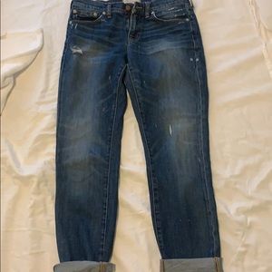 Madewell slim boy jean NWOT